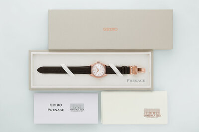 Seiko Presage Classic Series Automatic HCC008J1 Tomioka Silk Limited Edition 2000pcs