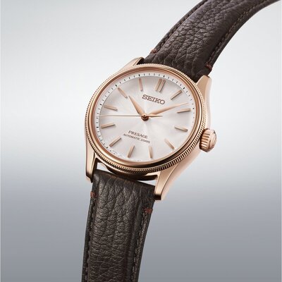 Seiko Presage Classic Series Automatic HCC008J1 Tomioka Silk Limited Edition 2000pcs