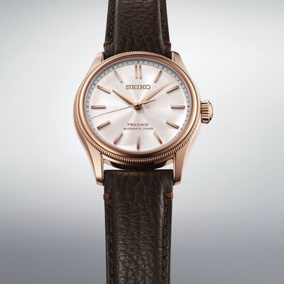 Seiko Presage Classic Series Automatic HCC008J1 Tomioka Silk Limited Edition 2000pcs