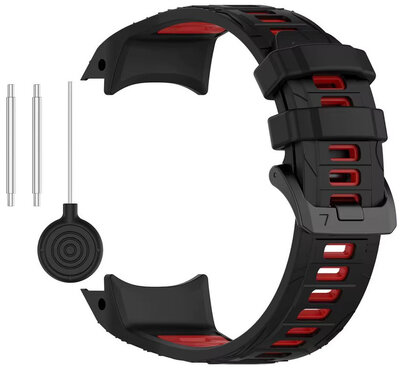 Silikonový řemínek Ricardo Folgarida 22mm (pro Garmin Instinct 3, 45mm), Black V2