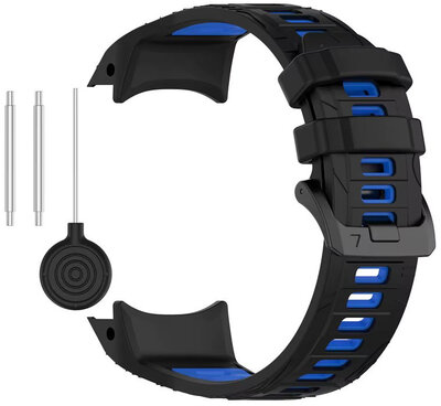 Silikonový řemínek Ricardo Folgarida 22mm (pro Garmin Instinct 3, 45mm), Black V3