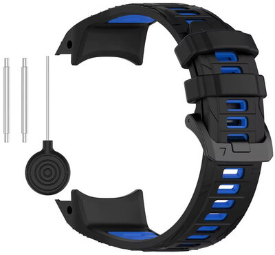 Silikonový řemínek Ricardo Folgarida 26mm (pro Garmin Instinct 3, 50mm), Black V3