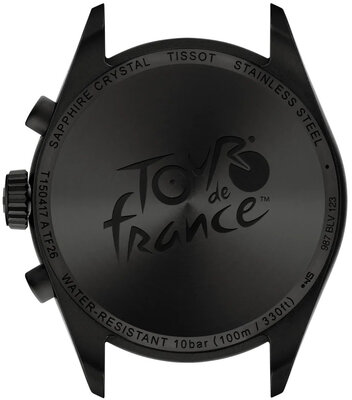Tissot PR 100 Quartz Chronograph T150.417.37.057.00 Tour de France 2026 (+ náhradní řemínek)