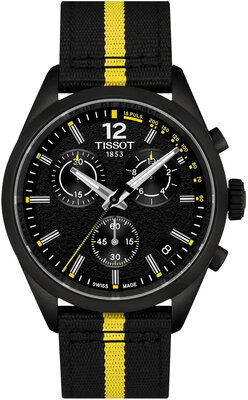 Tissot PR 100 Quartz Chronograph T150.417.37.057.00 Tour de France 2026 (+ náhradní řemínek)
