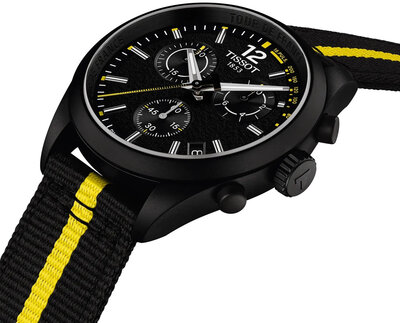 Tissot PR 100 Quartz Chronograph T150.417.37.057.00 Tour de France 2026 (+ náhradní řemínek)