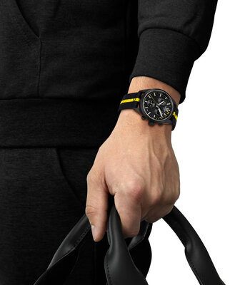 Tissot PR 100 Quartz Chronograph T150.417.37.057.00 Tour de France 2026 (+ náhradní řemínek)