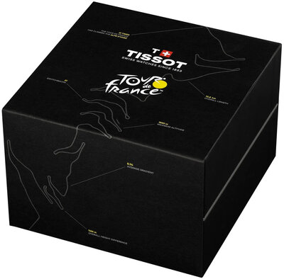 Tissot PR 100 Quartz Chronograph T150.417.37.057.00 Tour de France 2026 (+ náhradní řemínek)