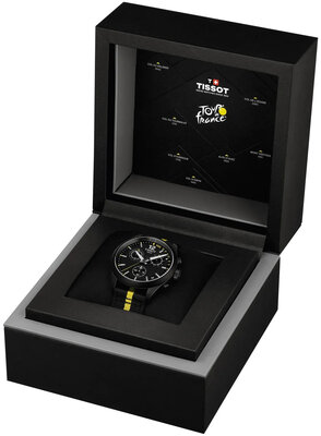 Tissot PR 100 Quartz Chronograph T150.417.37.057.00 Tour de France 2026 (+ náhradní řemínek)