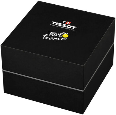 Tissot PR 100 Quartz Chronograph T150.417.37.057.00 Tour de France 2026 (+ náhradní řemínek)