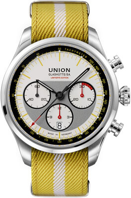 Union Glashütte Belisar Chronograph D009.427.18.011.09 Silvretta Classic 2026 Limited Edition 200pcs (+ 2 náhradní řemínky)