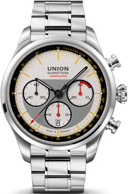 Union Glashütte Belisar Chronograph D009.427.18.011.09 Silvretta Classic 2026 Limited Edition 200pcs (+ 2 náhradní řemínky)