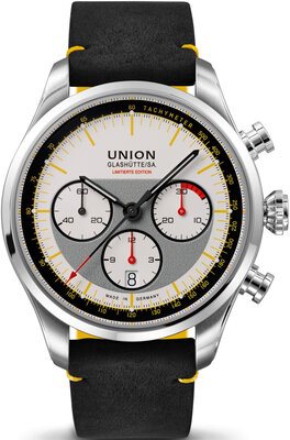 Union Glashütte Belisar Chronograph D009.427.18.011.09 Silvretta Classic 2026 Limited Edition 200pcs (+ 2 náhradní řemínky)