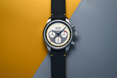 Union Glashütte Belisar Chronograph D009.427.18.011.09 Silvretta Classic 2026 Limited Edition 200pcs (+ 2 náhradní řemínky)