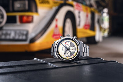 Union Glashütte Belisar Chronograph D009.427.18.011.09 Silvretta Classic 2026 Limited Edition 200pcs (+ 2 náhradní řemínky)