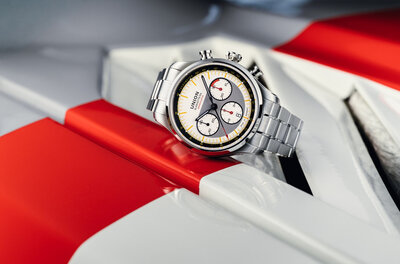 Union Glashütte Belisar Chronograph D009.427.18.011.09 Silvretta Classic 2026 Limited Edition 200pcs (+ 2 náhradní řemínky)