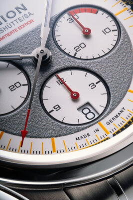 Union Glashütte Belisar Chronograph D009.427.18.011.09 Silvretta Classic 2026 Limited Edition 200pcs (+ 2 náhradní řemínky)