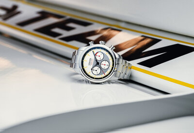Union Glashütte Belisar Chronograph D009.427.18.011.09 Silvretta Classic 2026 Limited Edition 200pcs (+ 2 náhradní řemínky)