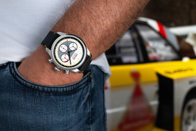 Union Glashütte Belisar Chronograph D009.427.18.011.09 Silvretta Classic 2026 Limited Edition 200pcs (+ 2 náhradní řemínky)