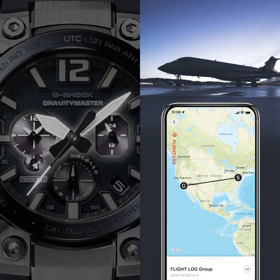 Casio G-Shock Master of G GWR-B3000B-8AER Gravitymaster