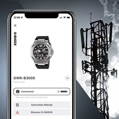Casio G-Shock Master of G GWR-B3000B-8AER Gravitymaster