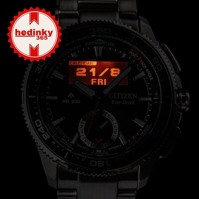 Citizen Promaster Marine Eco-Drive JV3001-53E