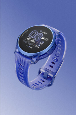 Coros Pace 4 Ultra Violet / Silicone Band