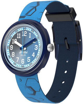 Flik Flak Quench in Blue ZFPNP189 (+ lahev na vodu Sigg)