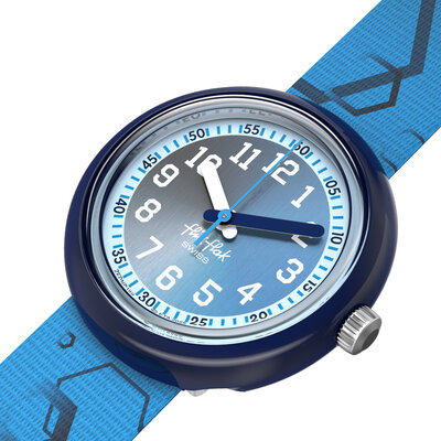 Flik Flak Quench in Blue ZFPNP189 (+ lahev na vodu Sigg)