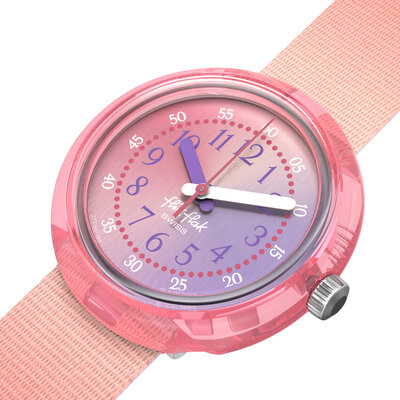 Flik Flak Quench in Pink ZFPNP188 (+ lahev na vodu Sigg)