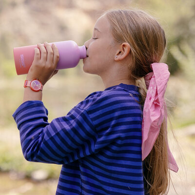 Flik Flak Quench in Pink ZFPNP188 (+ lahev na vodu Sigg)