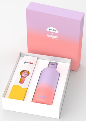 Flik Flak Quench in Pink ZFPNP188 (+ lahev na vodu Sigg)