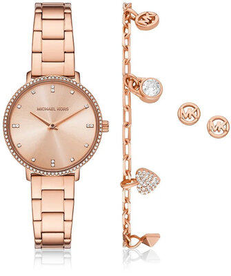 Michael Kors Pyper MK7645SET (+ náramek a náušnice)