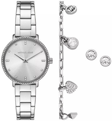 Michael Kors Pyper MK7647SET (+ náramek a náušnice)