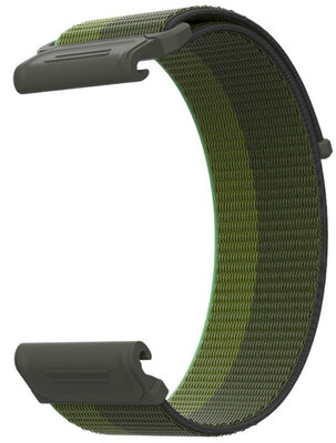 Nylonový řemínek Coros (pro Vertix 2), zelený, QuickFit