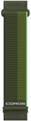 Nylonový řemínek Coros (pro Vertix 2), zelený, QuickFit