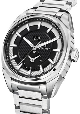Perrelet Lab Peripheral Dual Time Big Date A1101/D