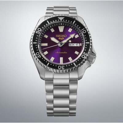 Seiko 5 Sports Automatic HDB003K1 SKX 145th Anniversary Limited Edition 9999pcs