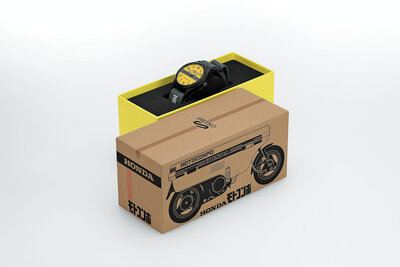 Seiko 5 Sports Automatic HDB010K1 Honda Motocompo Limited Edition 8000pcs
