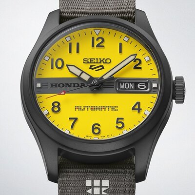 Seiko 5 Sports Automatic HDB010K1 Honda Motocompo Limited Edition 8000pcs