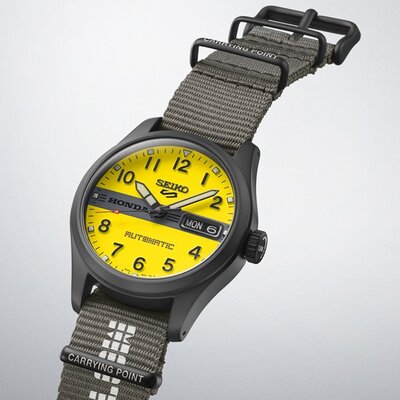 Seiko 5 Sports Automatic HDB010K1 Honda Motocompo Limited Edition 8000pcs