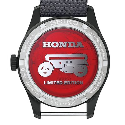Seiko 5 Sports Automatic HDB010K1 Honda Motocompo Limited Edition 8000pcs