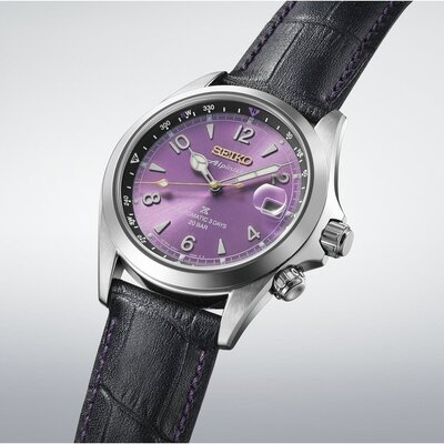 Seiko Prospex Land Alpinist Automatic HBC006J1 145th Anniversary Limited Edition 7000pcs "Edo Purple"