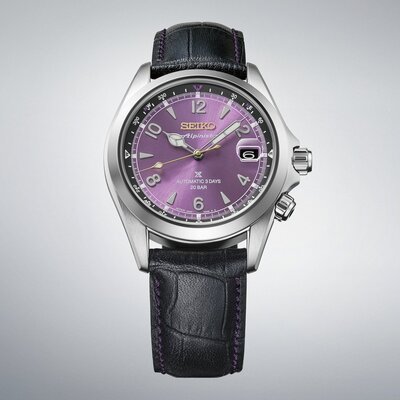 Seiko Prospex Land Alpinist Automatic HBC006J1 145th Anniversary Limited Edition 7000pcs "Edo Purple"