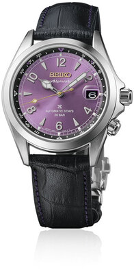 Seiko Prospex Land Alpinist Automatic HBC006J1 145th Anniversary Limited Edition 7000pcs "Edo Purple"