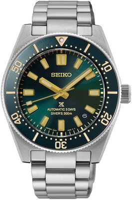 Seiko Prospex Sea Automatic HBC010J1 1965 Heritage Diver's Limited Edition 1400pcs (+ náhradní řemínek)