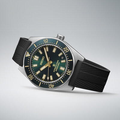 Seiko Prospex Sea Automatic HBC010J1 1965 Heritage Diver's Limited Edition 1400pcs (+ náhradní řemínek)