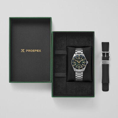 Seiko Prospex Sea Automatic HBC010J1 1965 Heritage Diver's Limited Edition 1400pcs (+ náhradní řemínek)