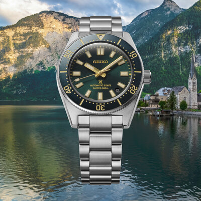 Seiko Prospex Sea Automatic HBC010J1 1965 Heritage Diver's Limited Edition 1400pcs (+ náhradní řemínek)