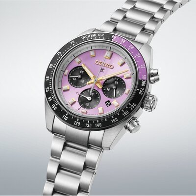 Seiko Prospex Speedtimer Solar Chronograph HBJ005P1 145th Anniversary Limited Edition 8000pcs