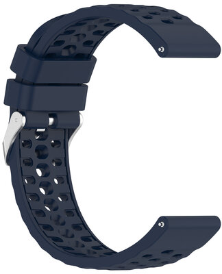 Silikonový řemínek Amazfit 20 mm (pro Active 3 Premium), Dark Blue